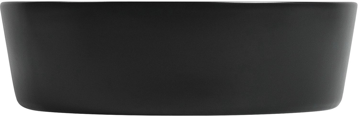 Приобрести aquanet раковина moon-2-mb 43х43 см, черный матовый