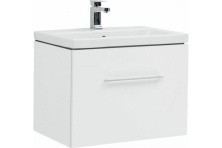 Aquanet Тумба с раковиной Порто 70 см, белая