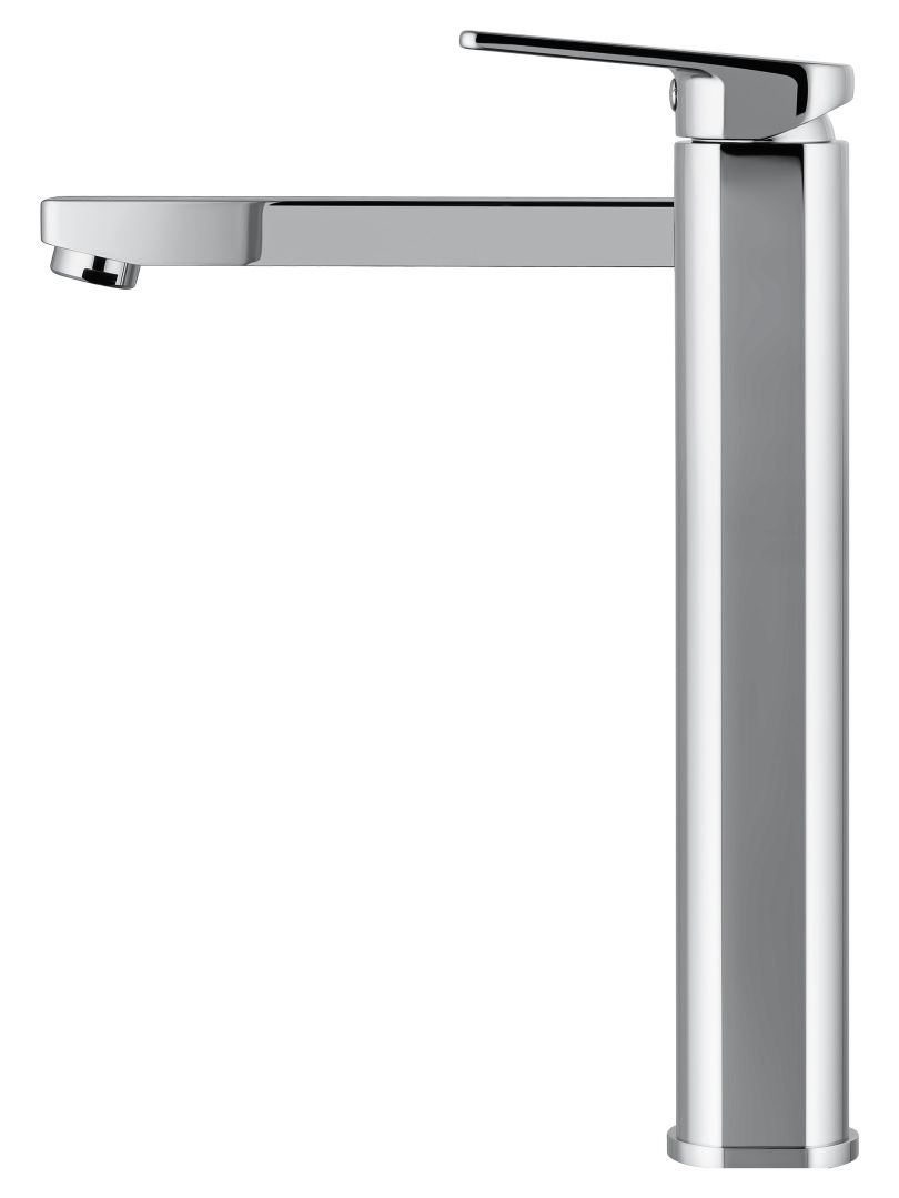 Приобрести смеситель для раковины высокий wonzon & woghand frame, хром (ww-88239010-cr)