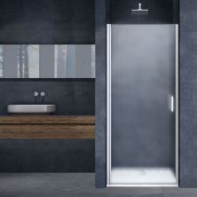 Vincea Душевая дверь Alpha 70 см, текстурное, хром VDP-3AL700MT