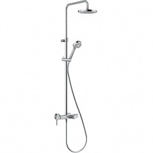 KLUDI LOGO DUAL SHOWER SYSTEM Душевая система со смесителем для ванны и душа, арт. 6808305-00