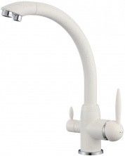 Savol Смеситель для кухни 300мм, белый S-L1699W