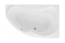 Aquanet Акриловая ванна Capri 160x100 см, белая, правая