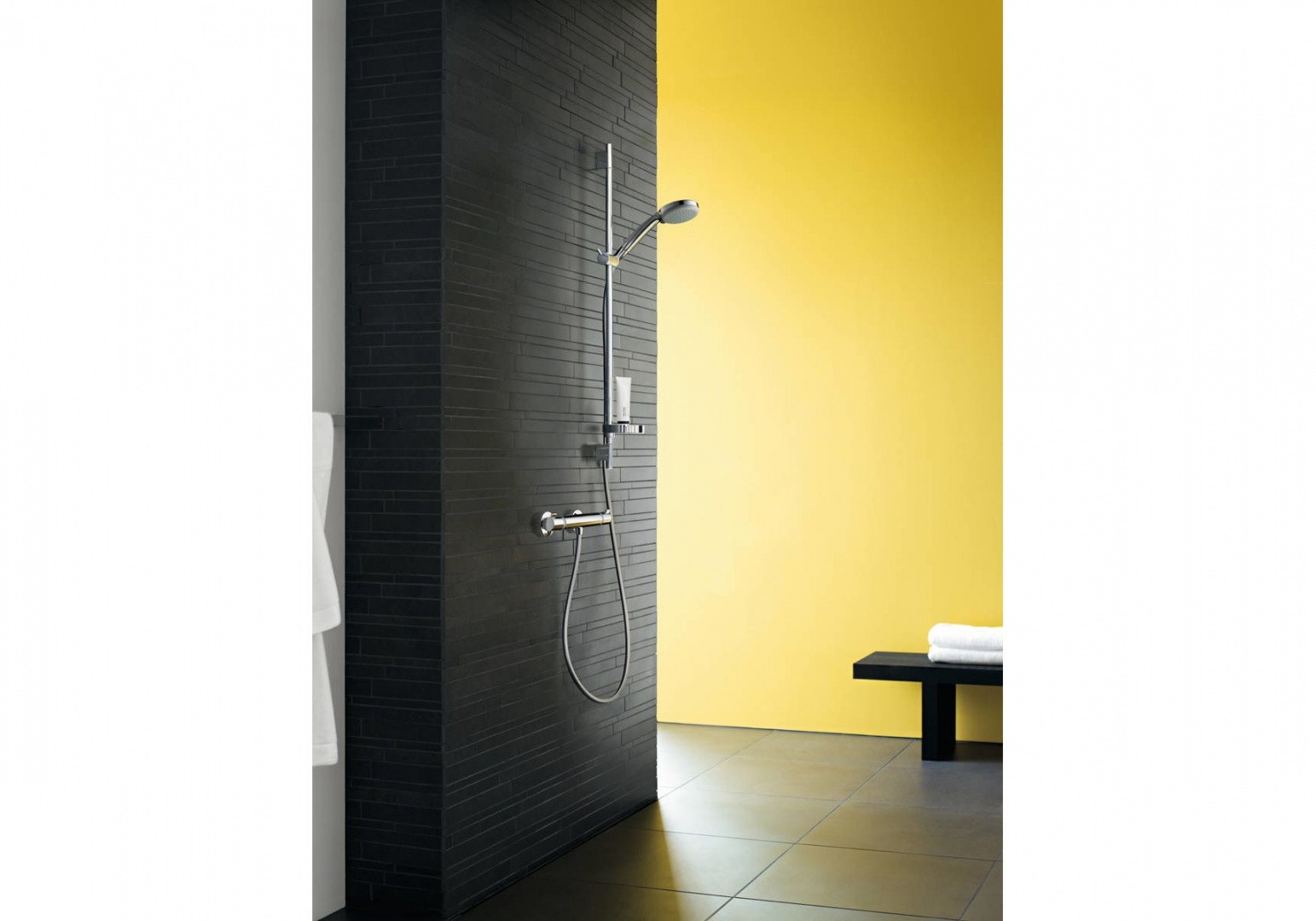 Приобрести смеситель с термостатом hansgrohe ecostat comfort 13116000