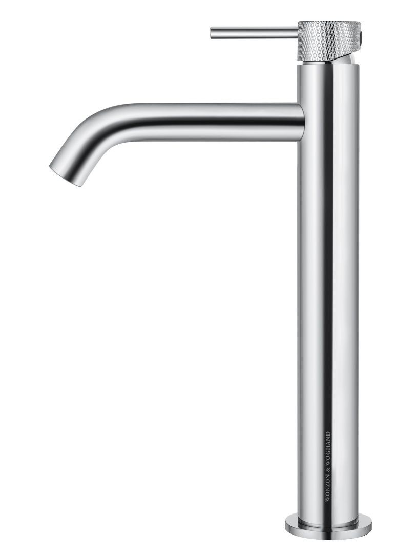 Приобрести смеситель для раковины высокий wonzon & woghand, хром (ww-h1062-cr)