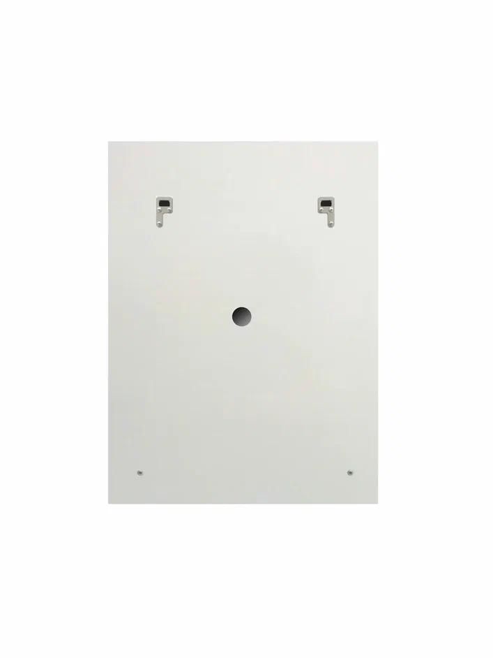 Приобрести continent зеркало с подсветкой clamm 60х70 см, сенсорный включатель, белое