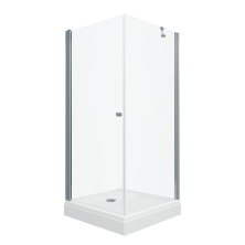 Тритон Душевое ограждение Форта 90Х90 см, хром, прозрачное Щ0000053344