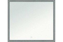 Aquanet Зеркало Nova Lite 90 см, LED подсветка, дуб рошелье