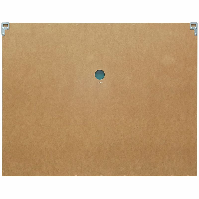 Приобрести continent зеркало с подсветкой galaxy 100х80 см, сенсорный включатель, белое