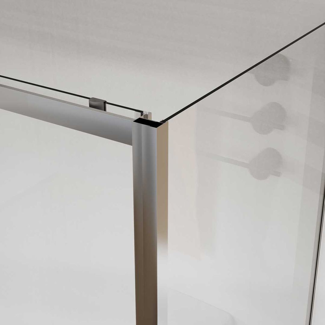 Приобрести vincea душевое ограждение city 90х110 см, прозрачное, хром vsr-5ct9011cl