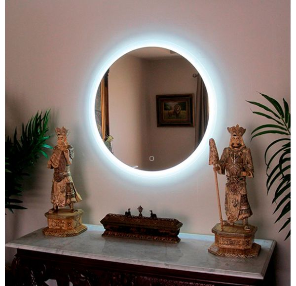 Приобрести зеркало mirsant ring 75x75 см