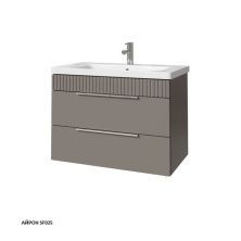 Caprigo Тумба с раковиной MONBAR 80 см, айрон 36312 11