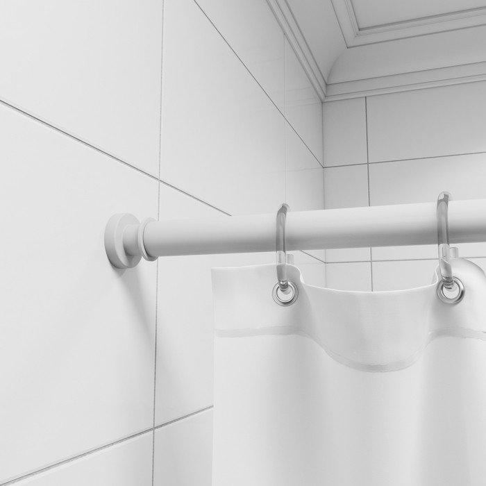 Приобрести iddis карниз для ванны elegante прямой 110-200см, белый 010a200i14
