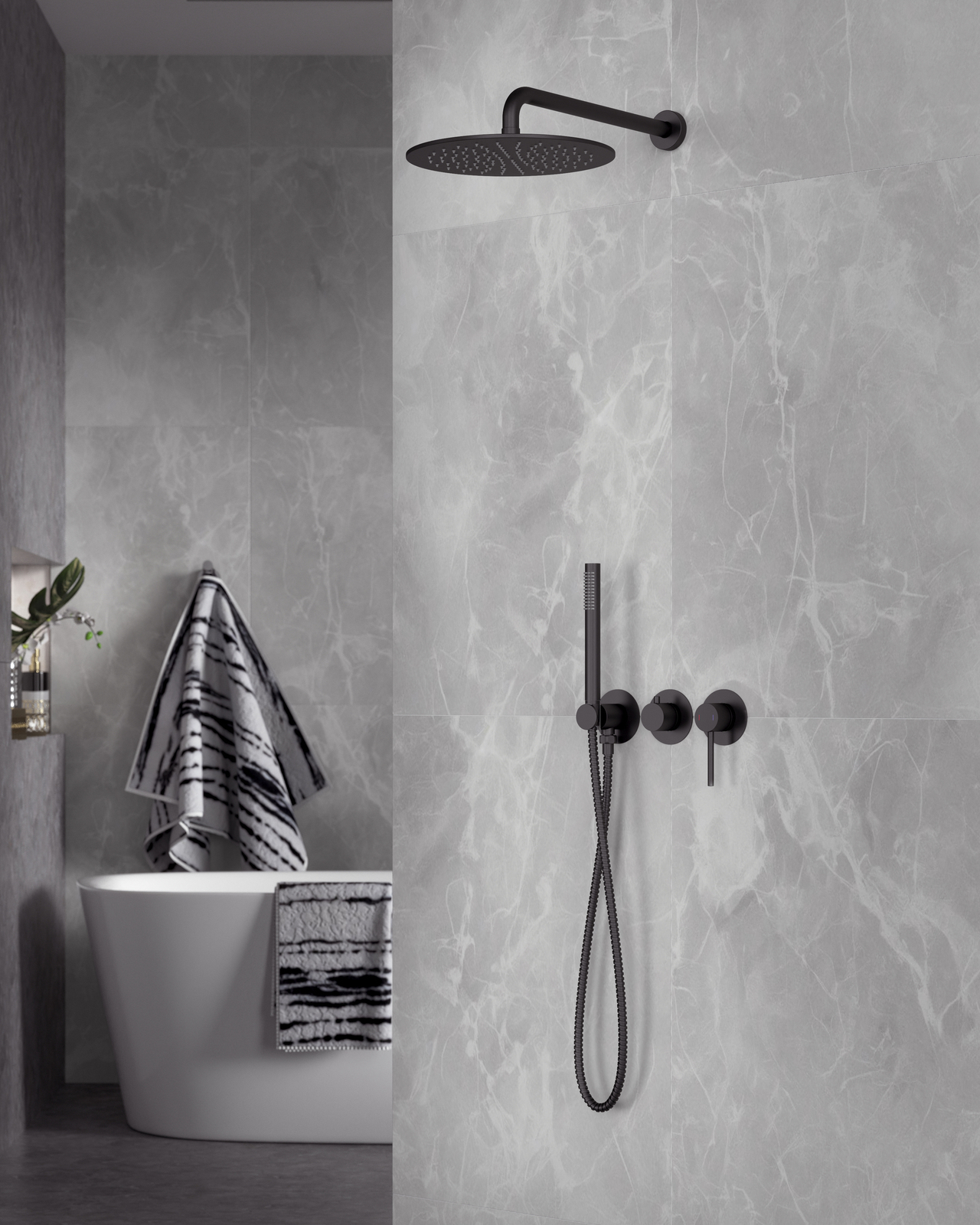 Приобрести душевая система встроенная timo saona sx-2349/03sm черный