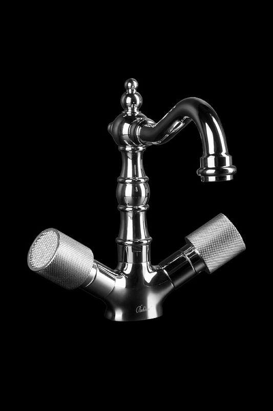Приобрести boheme смеситель для раковины royale cristal, высокий, хром\кристаллы 272-royal/crst