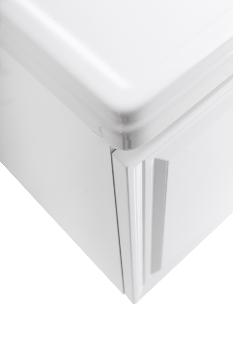 Приобрести cezares тумба подвесная с раковиной giubileo 100 см bianco lucido, белый глянец giubileo-1000-1c-so-bl