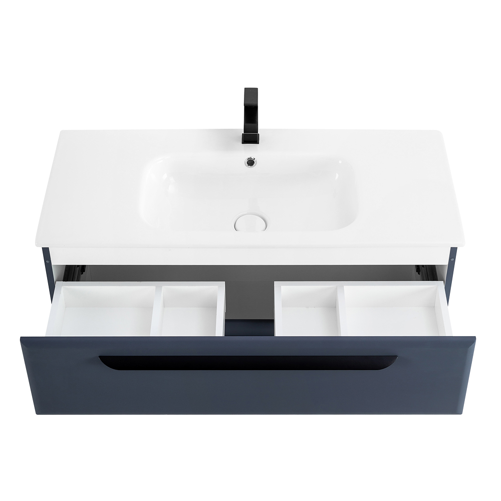 Приобрести cezares тумба подвесная с раковиной eco-cer 120 см grafito, графит eco-cer-1200-2c-so-gr-p