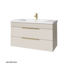 Caprigo Тумба с раковиной MONBAR 100 см, светло бежевая