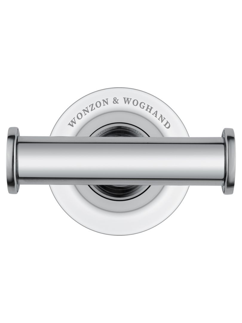 Приобрести двойной крючок для ванной wonzon & woghand simple, хром (ww-6525)