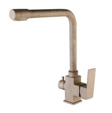 Смеситель для кухни ViEiR Kitchen 359 мм, с подключением к фильтру, песочный V15025(A)