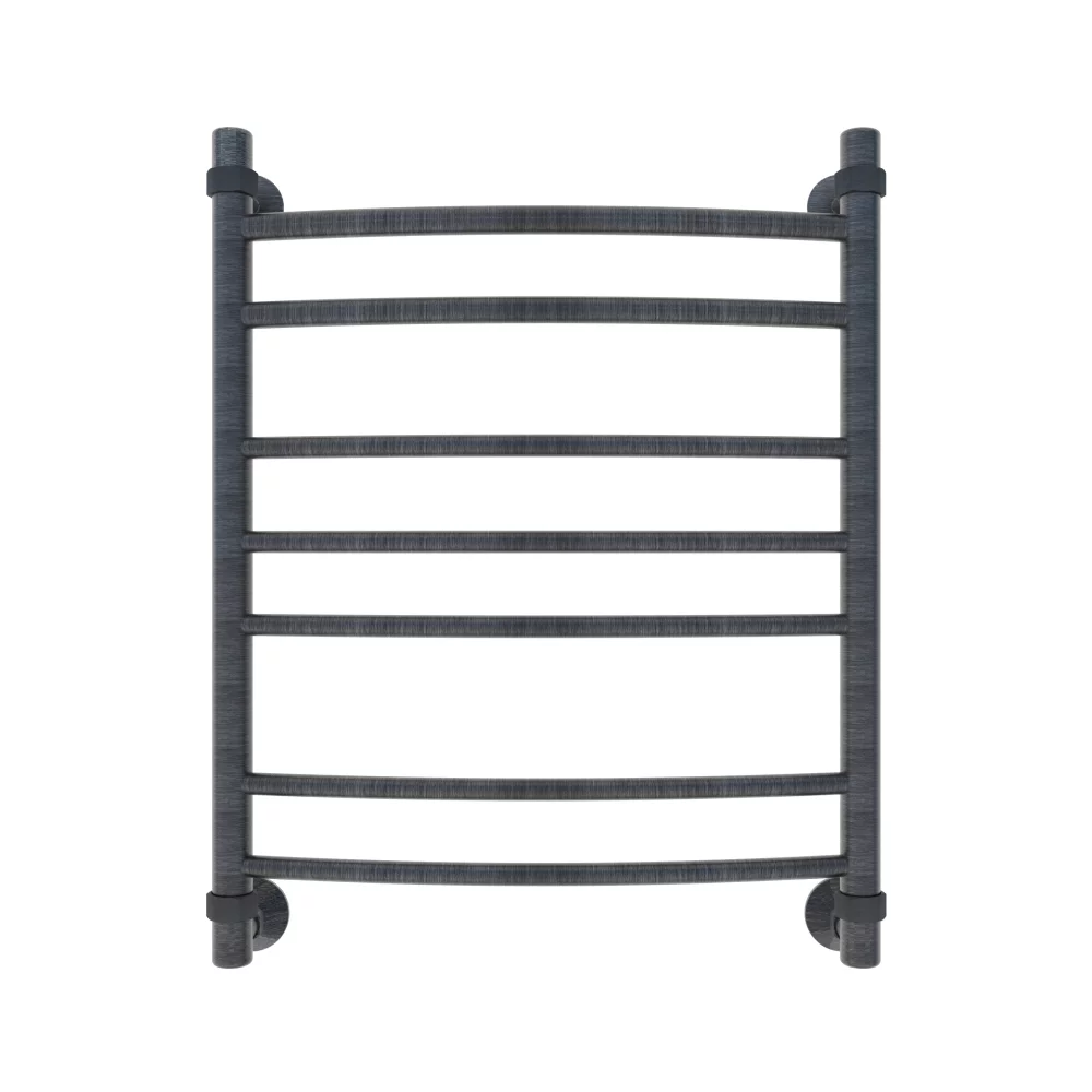 Приобрести veconi полотенцесушитель водяной nemi-a 50х60 см, графит n6050gr-a
