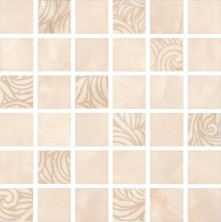 Мозаика Kerama Marazzi Вирджилиано 30х30, бежевая.