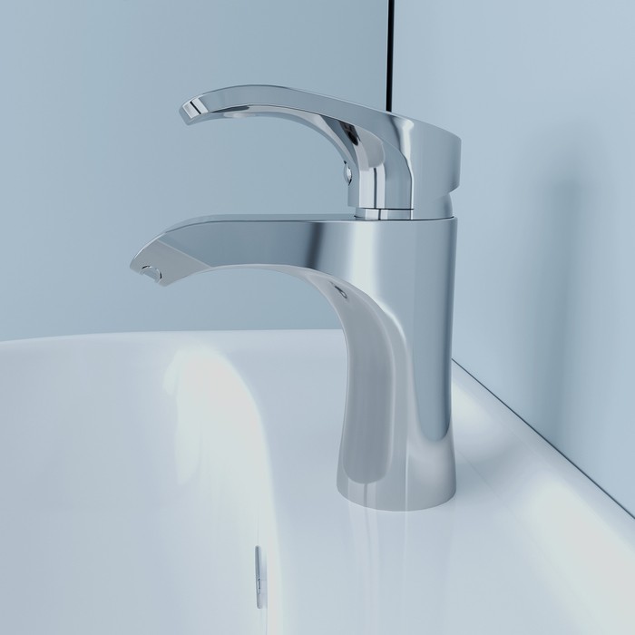 Приобрести iddis смеситель для раковины joker 161мм, хром, joksb00i01