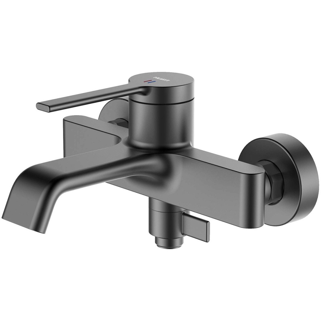 Приобрести azario смеситель для ванны vincente, с ручным душем, графит az-vrz238326aj