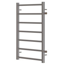 Полотенцесушитель водяной Point 500х800 Вега П7, хром PN71558