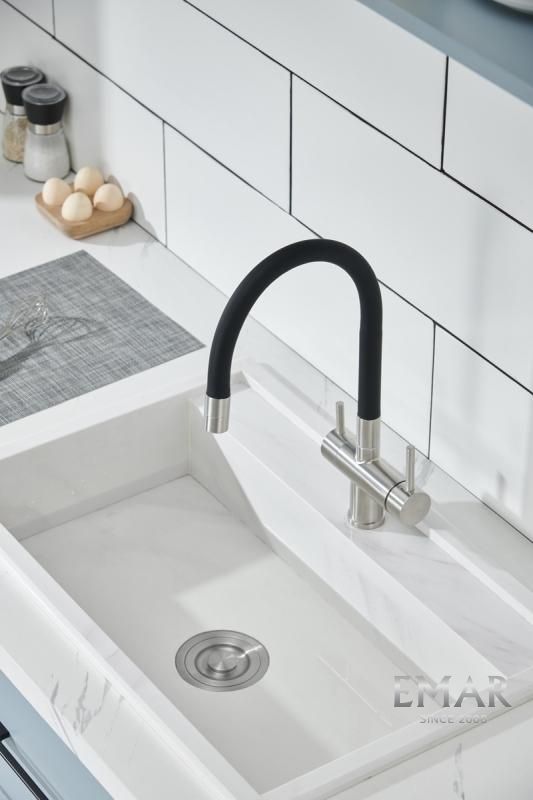 Приобрести emar смеситель для кухни, сатин ес - 3015 satin