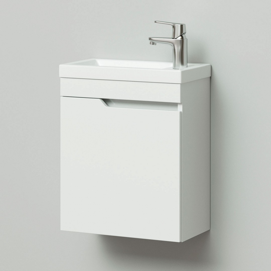 Приобрести тумба подвесная итана александра 45 с раковиной фостер 45