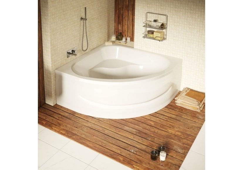 Приобрести mirsant акриловая ванна эльбрус 150x150 см