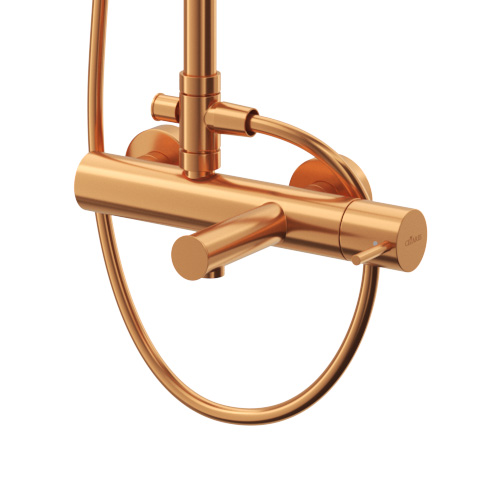 Приобрести cezares душевая стойка leaf-cvda-30-l-ss