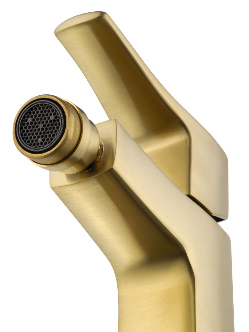 Приобрести смеситель для биде wonzon & woghand flex, брашированное золото (ww-88016072-bg)