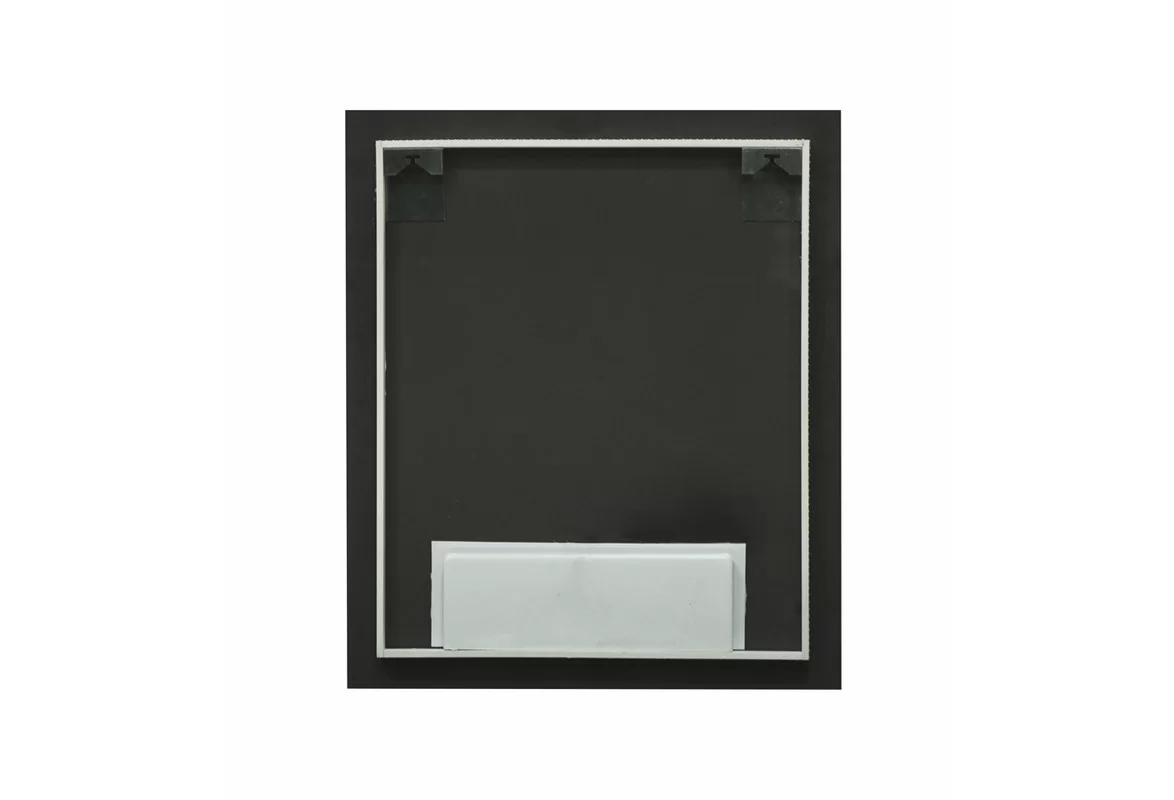 Приобрести continent зеркало с подсветкой trezhe 60х70 см, белое