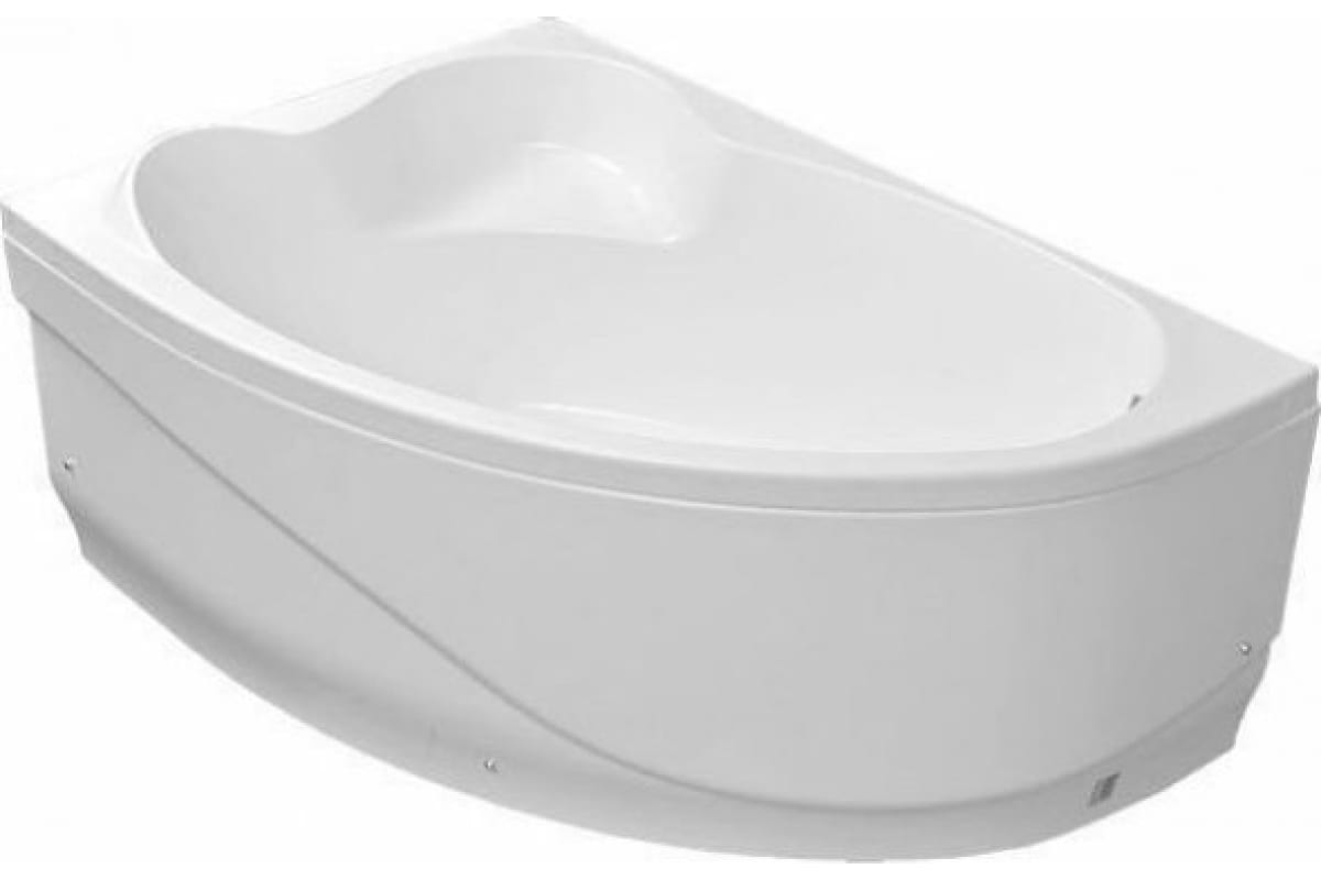 Приобрести aquanet фронтальная панель для ванны mayorca 150 см, белая l