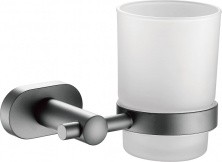 Стакан для зубных щеток Vieir V5105G серый