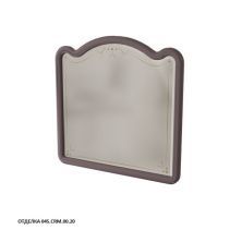 Caprigo Зеркало IMPERIO 120 см, коричневое, эмаль