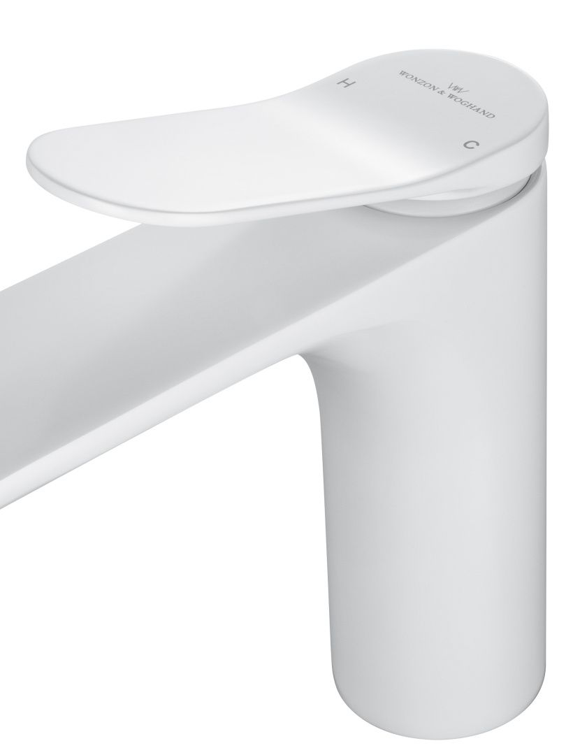 Приобрести смеситель для раковины wonzon & woghand, белый матовый (ww-a40482-mw)