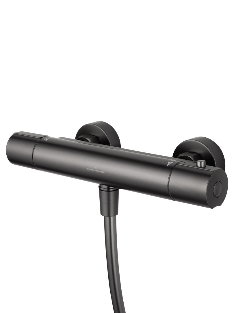 Приобрести смеситель для душа с термостатом wonzon & woghand inn 6, темный графит (ww-b2029-a-bgg)