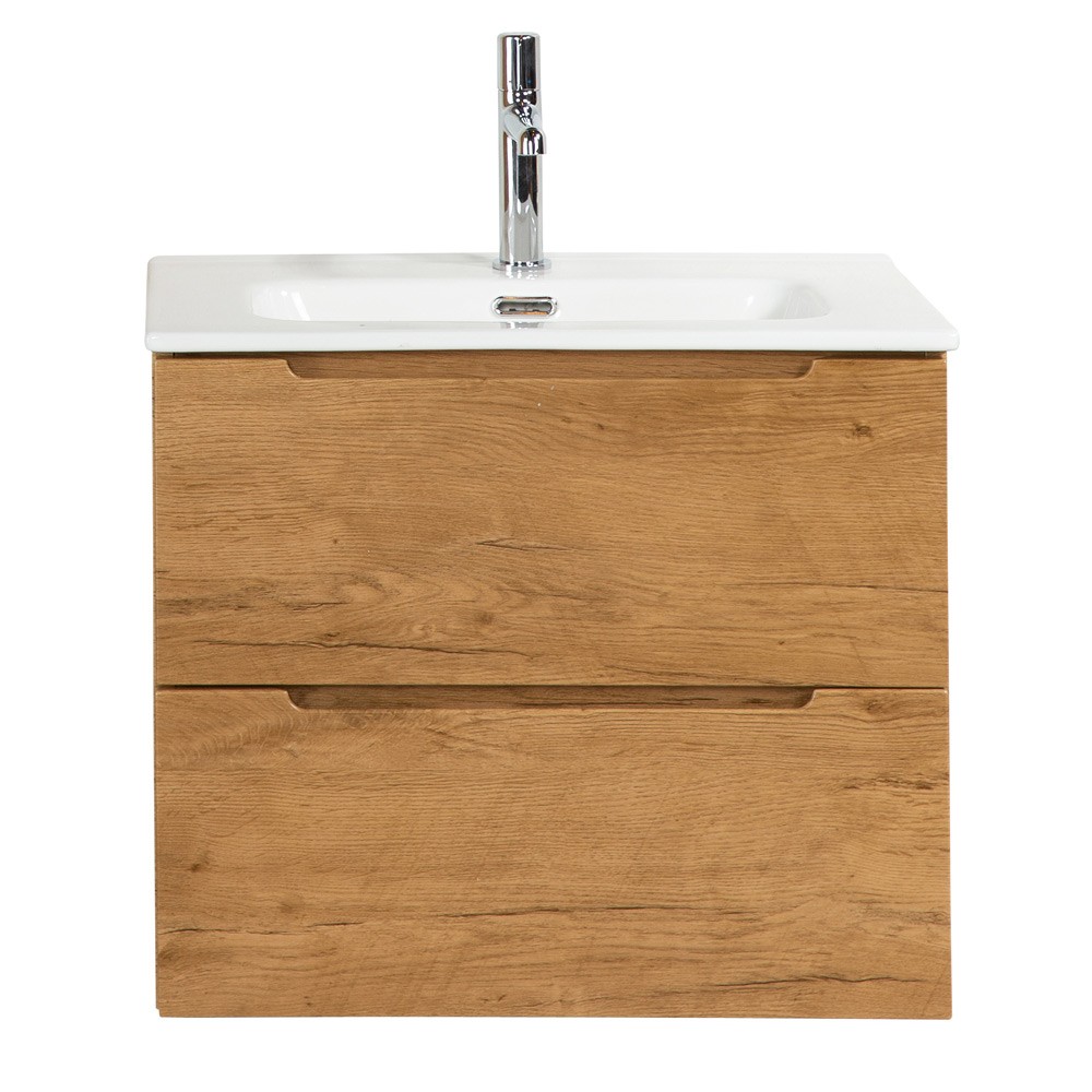 Приобрести belbagno тумба с раковиной etna 39 50 см, подвесная b rovere nature, белая раковина