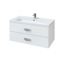 Mirsant Тумба подвесная с раковиной Fuji 100см.