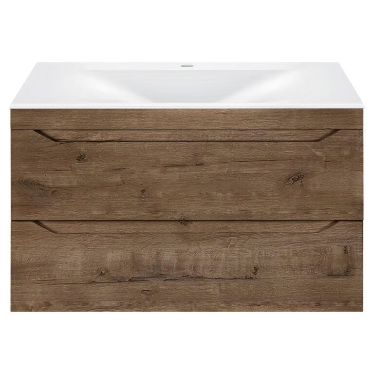 Приобрести vincea тумба подвесная fine 80 см, дуб винтаж vmc-2f800vo;vcb-1f800w