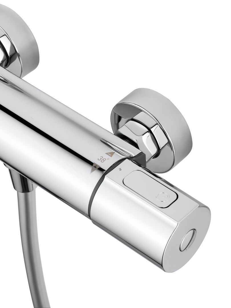 Приобрести смеситель для душа с термостатом wonzon & woghand inn 2, хром (ww-a2006-a-cr)