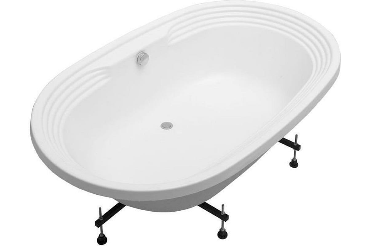 Приобрести aquanet каркас для акриловой ванны, сварной mishel 190 см