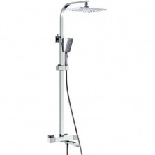 Gappo Душевая система G2407-50 с термостатом, хром 30038