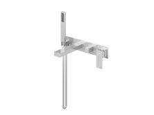 Hayzburg Встраиваемый смеситель для ванны и душа, хром HB-1004CH