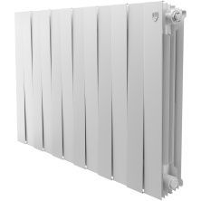 Royal Thermo Радиатор биметаллический Pianoforte 500 /Bianco Traffico ( белый ) - 12 секц.