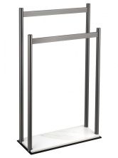 Стойка для полотенец WONZON & WOGHAND, Темный графит (WW-V4901-GM)