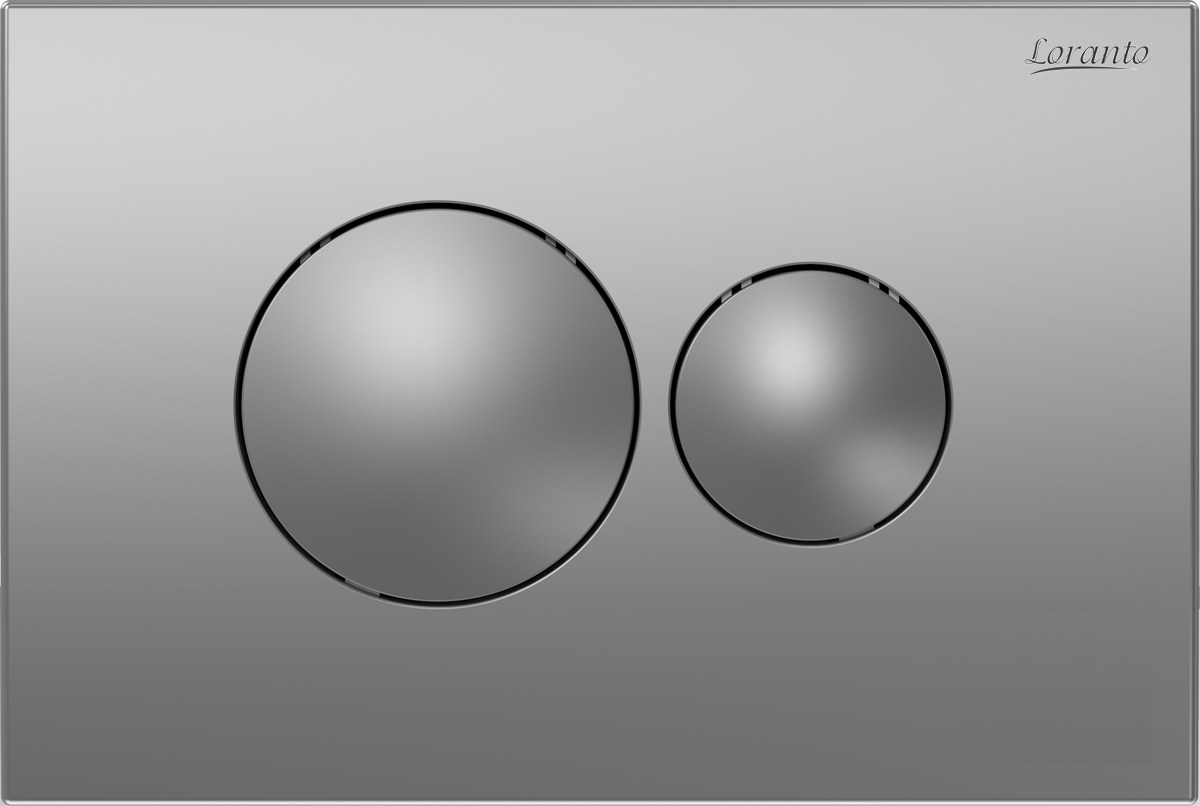 Приобрести loranto инсталляция с круглой кнопкой хром матовая + унитаз fatto с сиденьем микролифт (4501+7311+cs-0017hm)